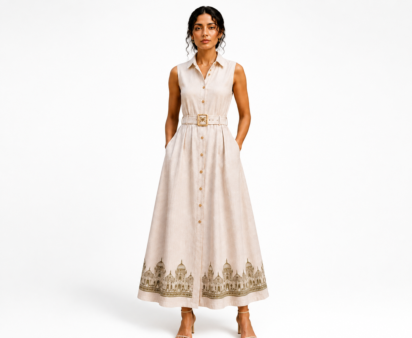 Imperial Heritage Shirt Dress