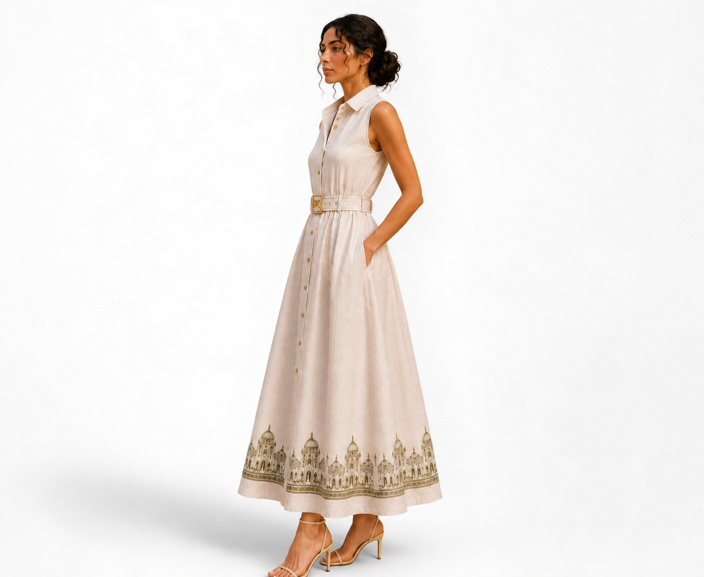 Imperial Heritage Shirt Dress