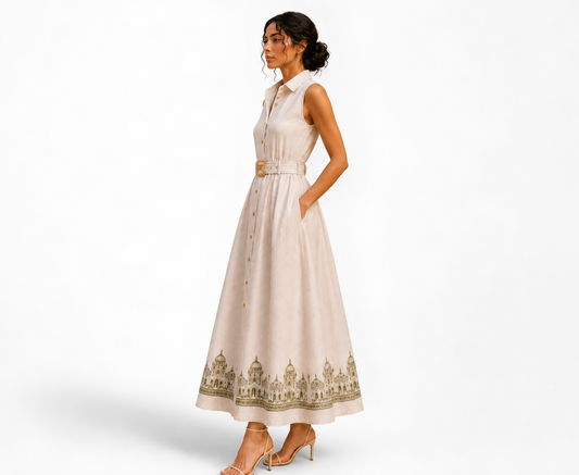 Imperial Heritage Shirt Dress