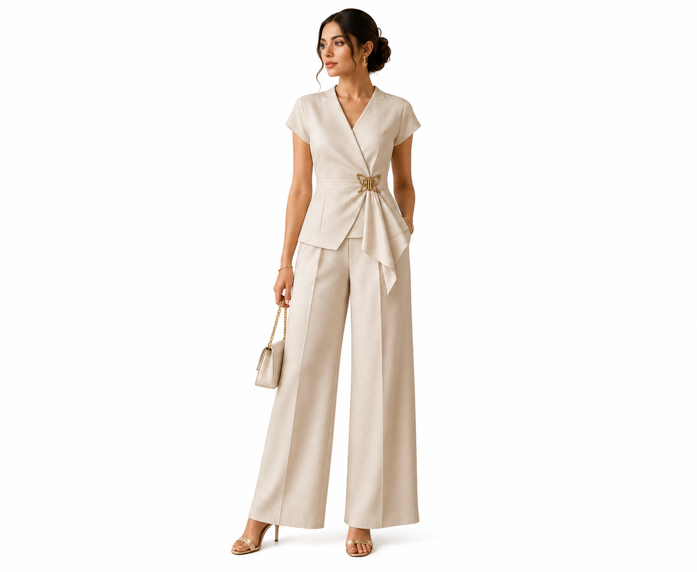AURELIA FLOATING DRAPE CO-ORD SET
