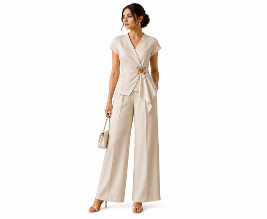 AURELIA FLOATING DRAPE CO-ORD SET