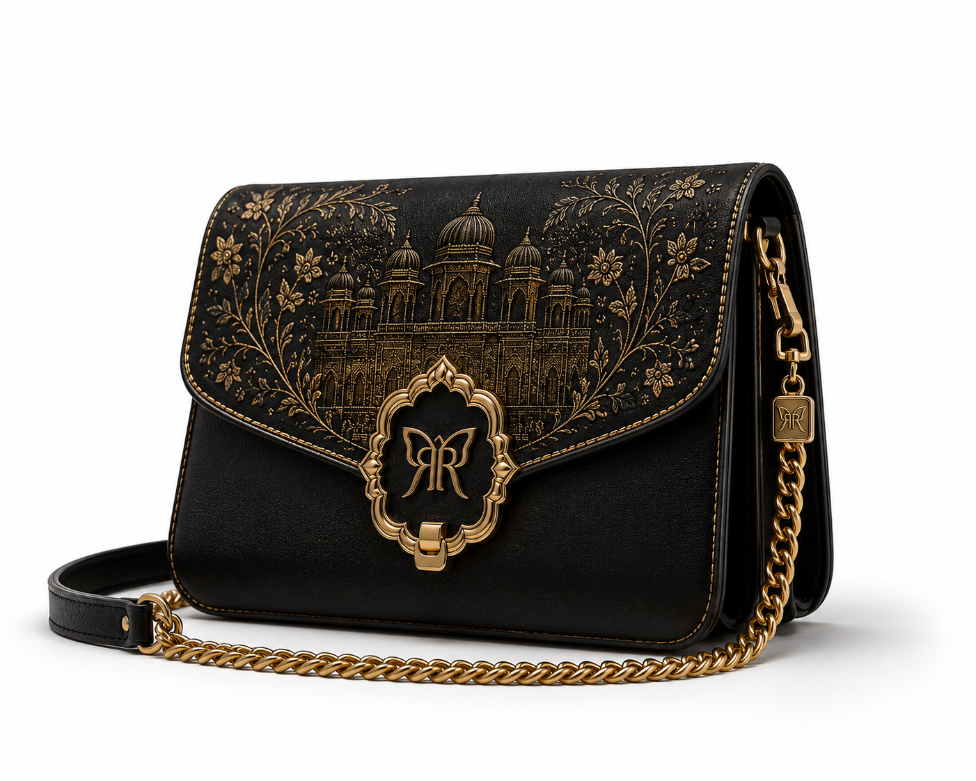 Heritage Noir Purse