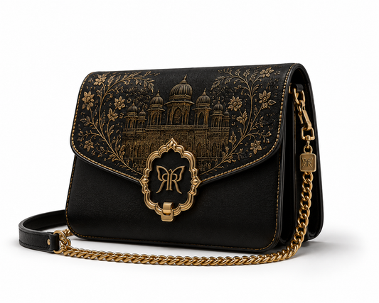 Heritage Noir Purse