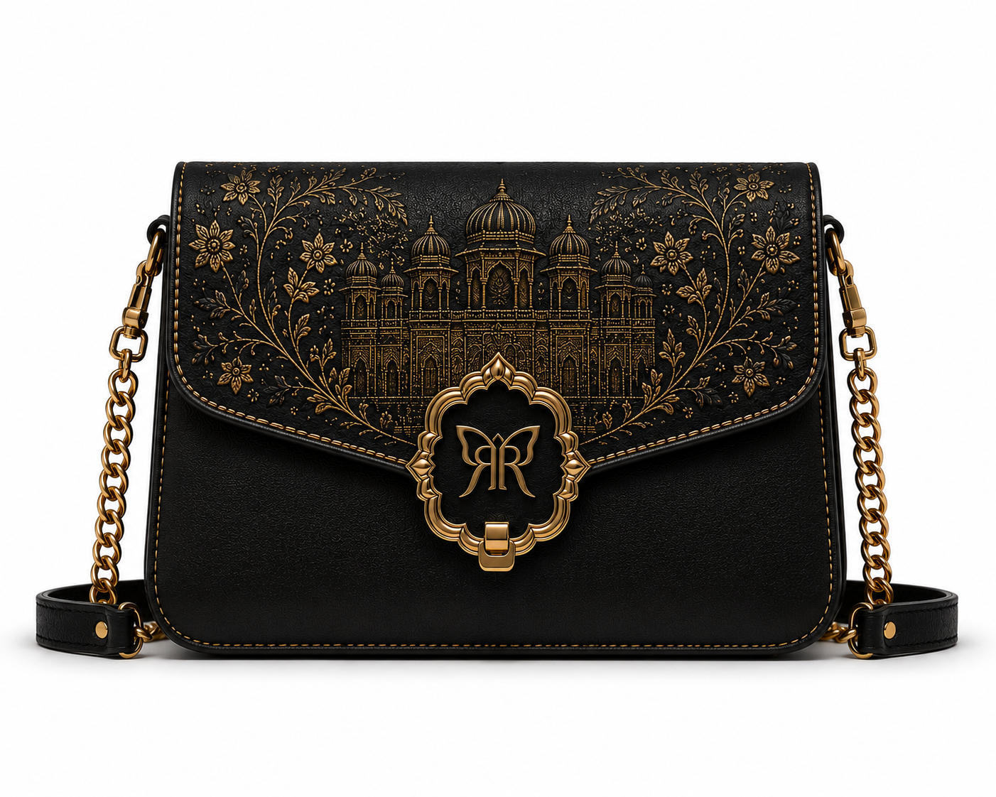 Heritage Noir Purse