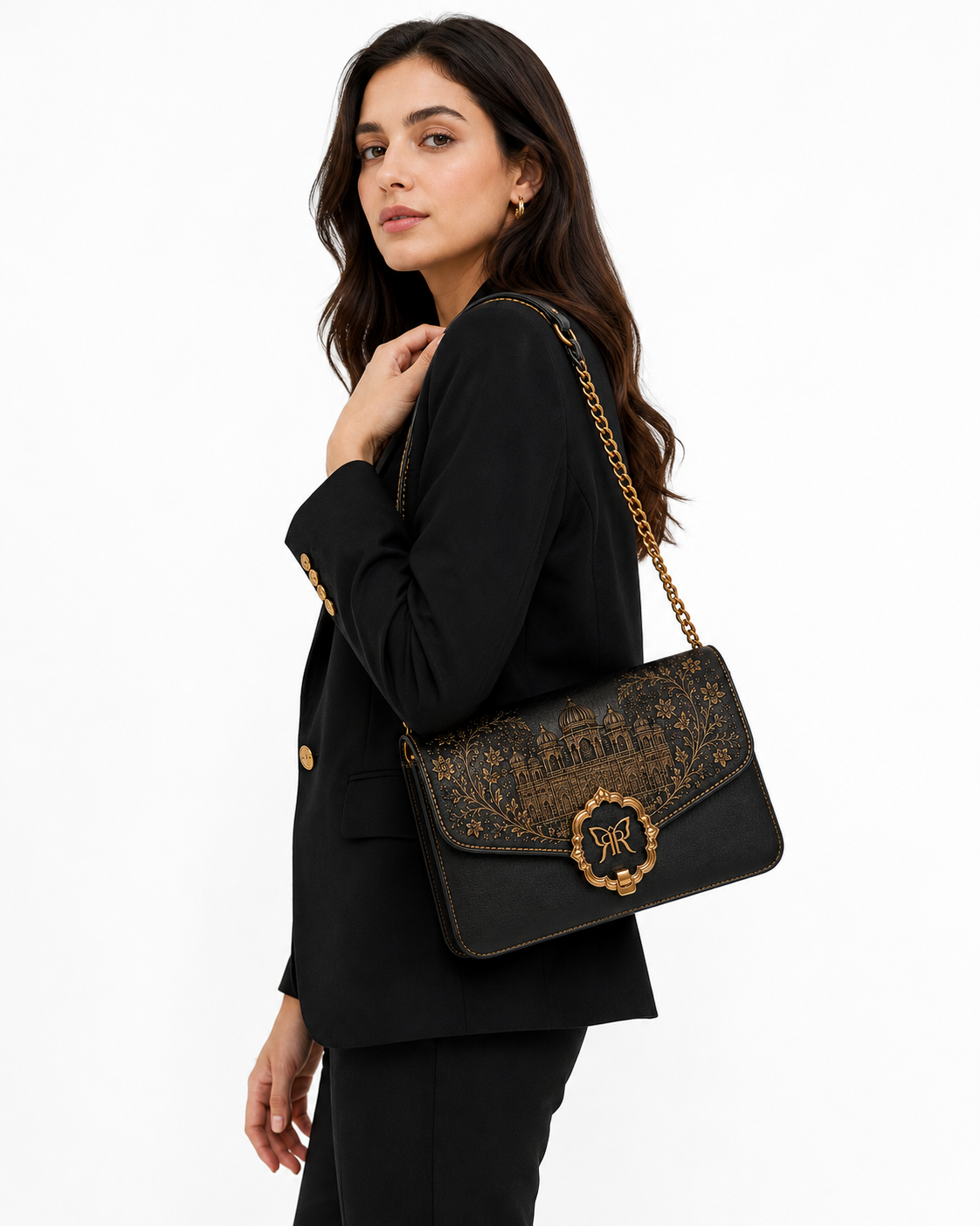 Heritage Noir Purse
