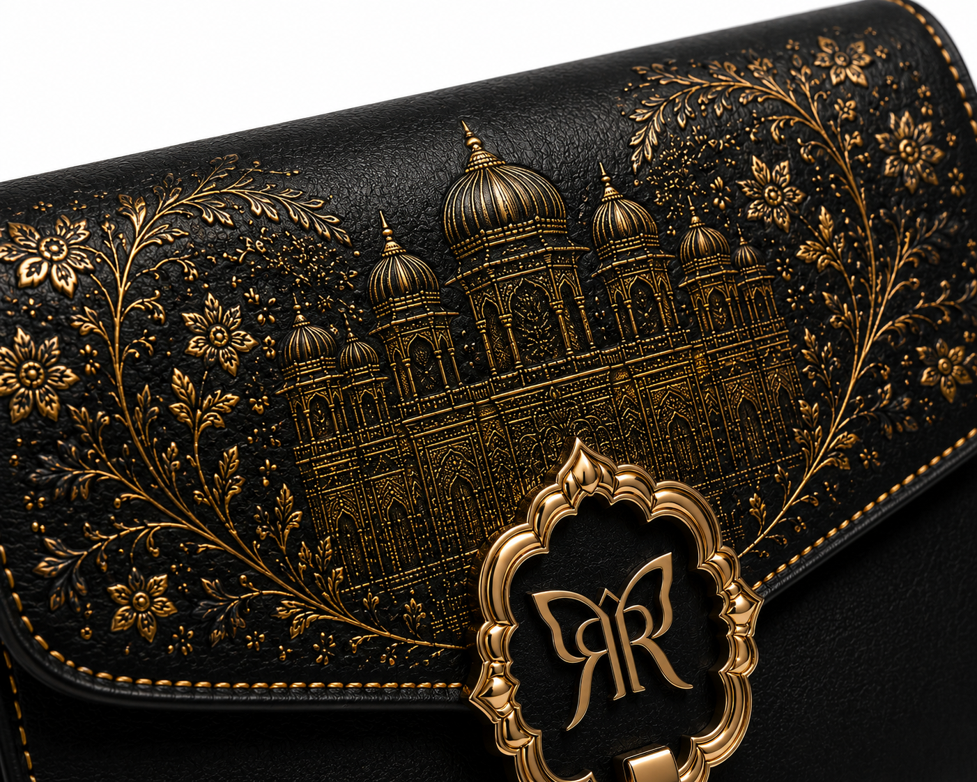 Heritage Noir Purse