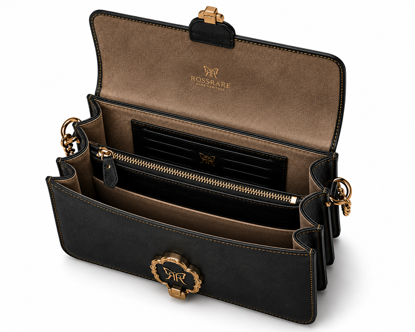 Heritage Noir Purse